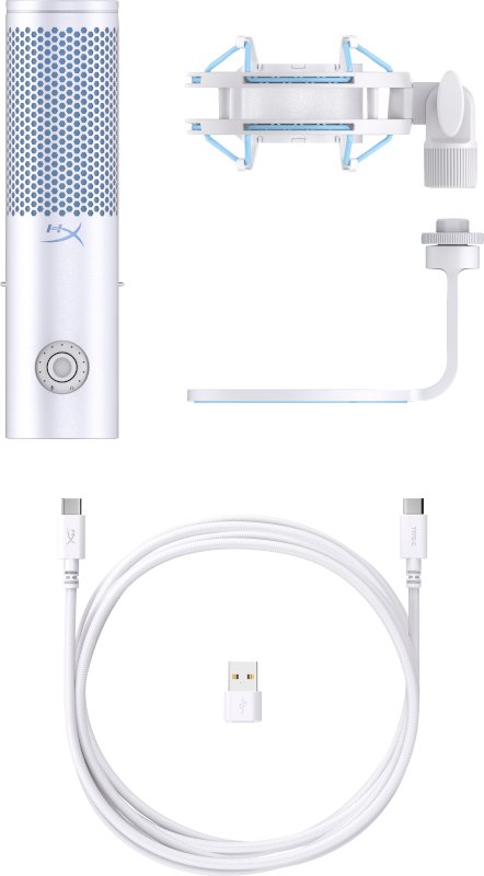 Hp Hyperx Quadcast 2 - Usb Microphone (Grey)