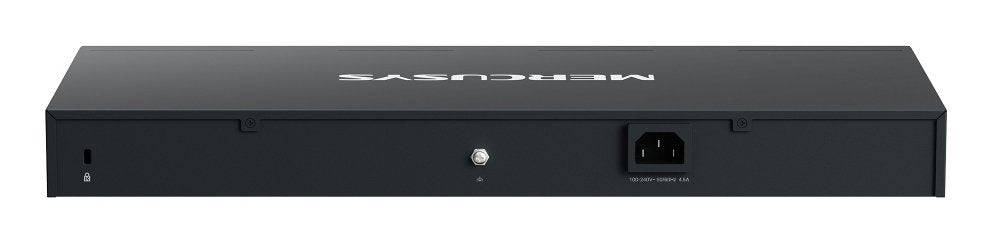 Switch Poe+ No Gestionable Mercusys Ms128gp 28p 28xrj45 1gb 24xpoe+ 2xsfp Gb 295w 250m