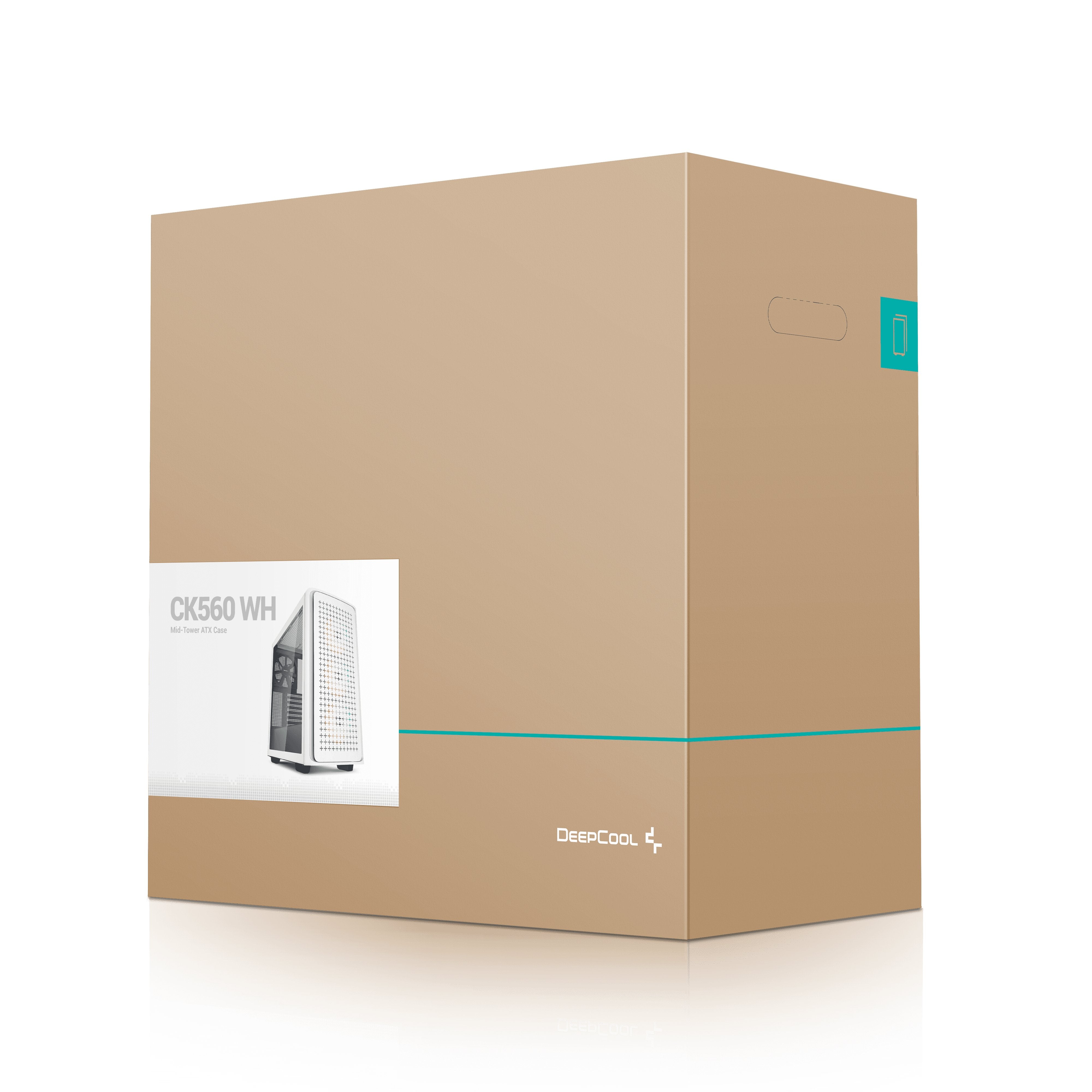 EAN 6933412714835 - DeepCool CK560 Midi Tower Blanco imagen 17
