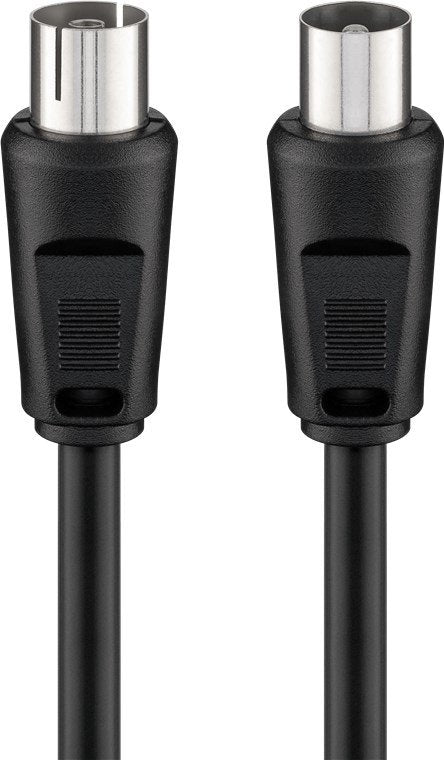 Goobay Cable De Antena Tv 1,5 M Macho A Hembra 11720