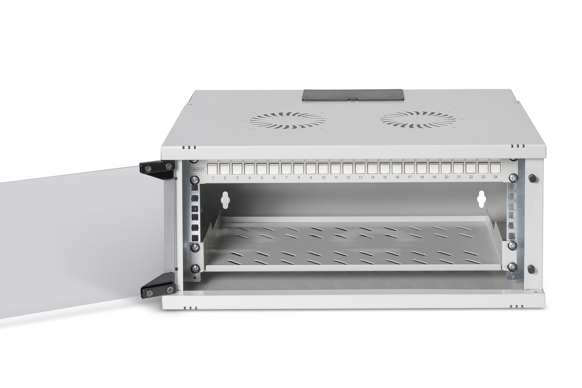 EAN 4016032499619 - Digitus DN-49200-SET armario rack Bastidor de pared Gris imagen 3