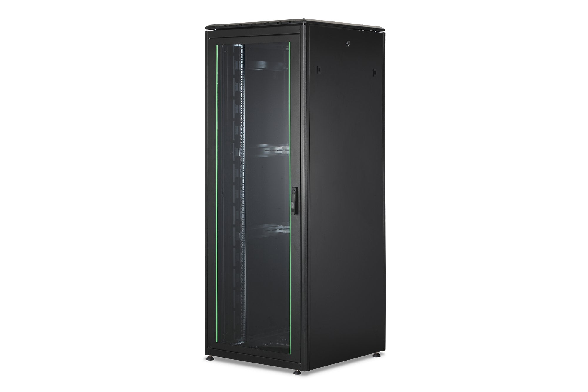 EAN 4016032343585 - Digitus DN-19 42U-8/8-B-1 armario rack Rack o bastidor independiente Negro imagen 1