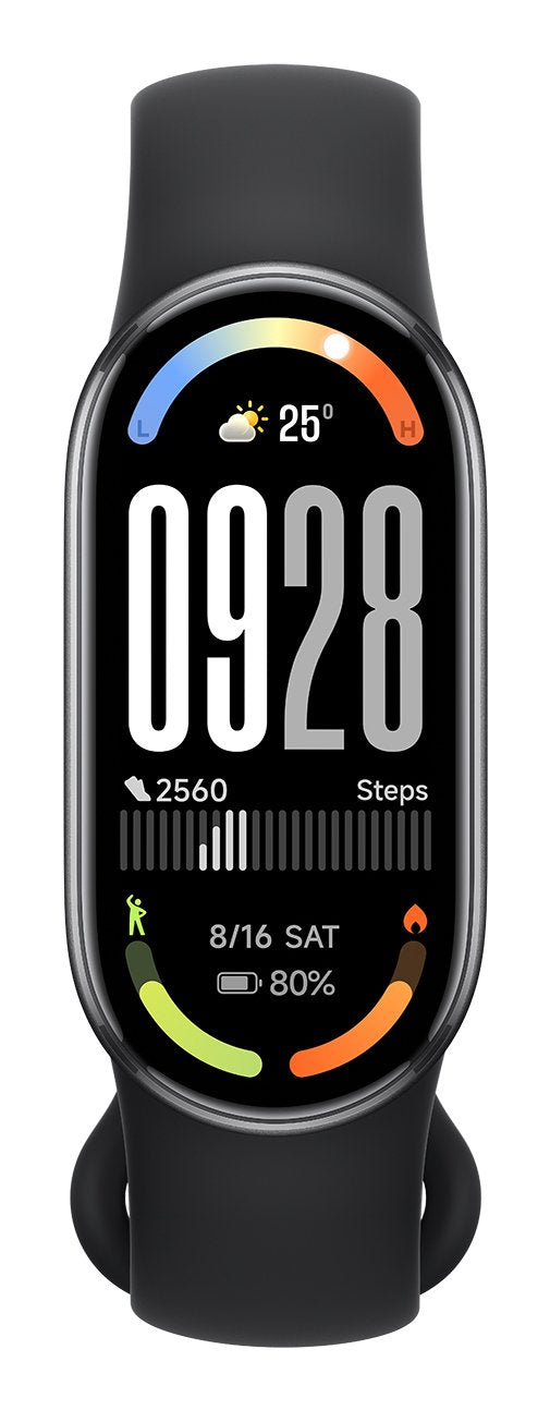 EAN 6932554419707 - Xiaomi Smart Band 10 Black AMOLED Pulsera de actividad 4,37 cm (1.72") Negro imagen 1