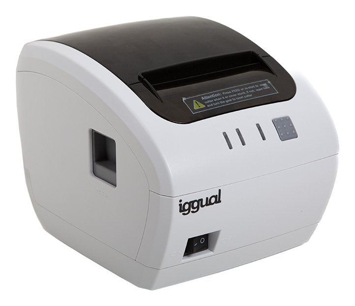 EAN 8435364320259 - iggual TP EASY 80W 203 x 203 DPI Alámbrico Térmico Impresora de recibos imagen 14
