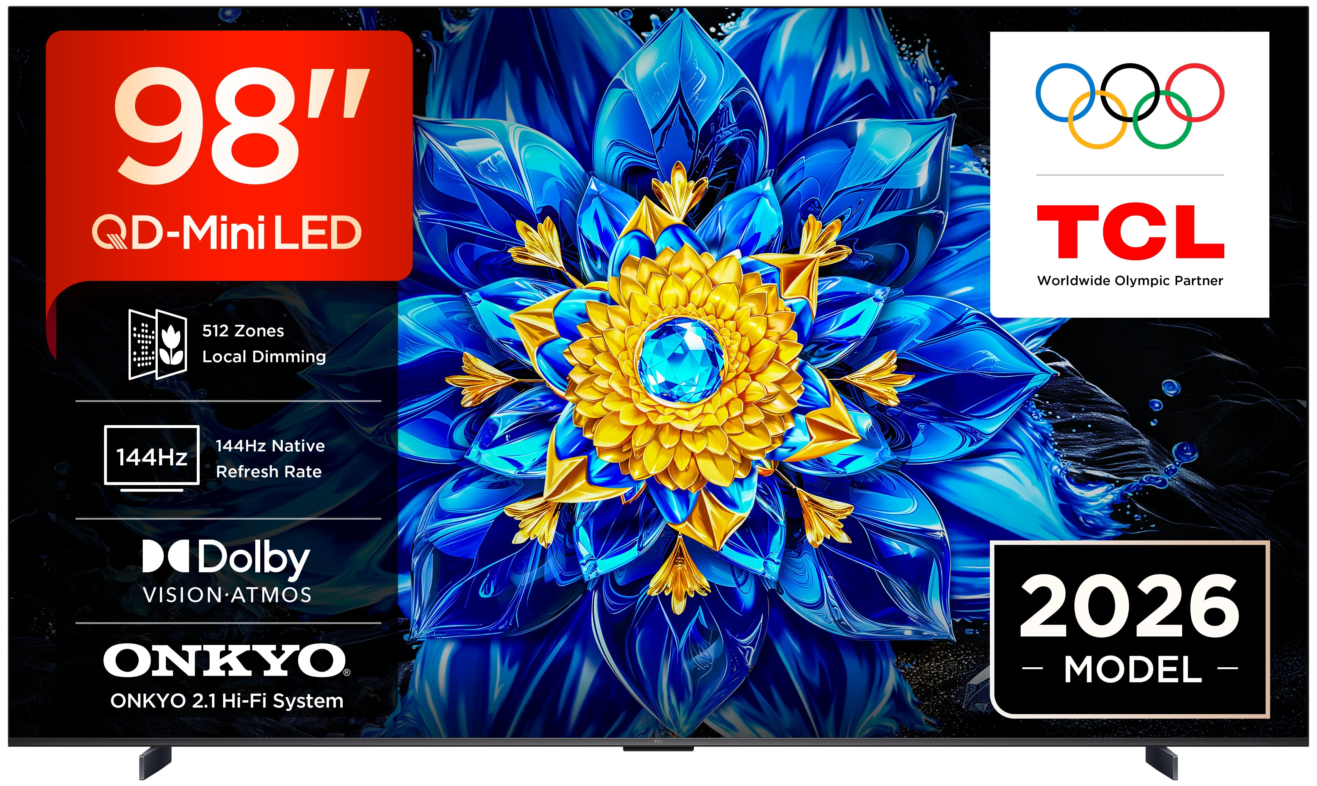 EAN 5901292530167 - TCL P8L 98P8L Televisor 2,49 m (98") 4K Ultra HD Smart TV Wifi Negro 1000 cd / m² imagen 14