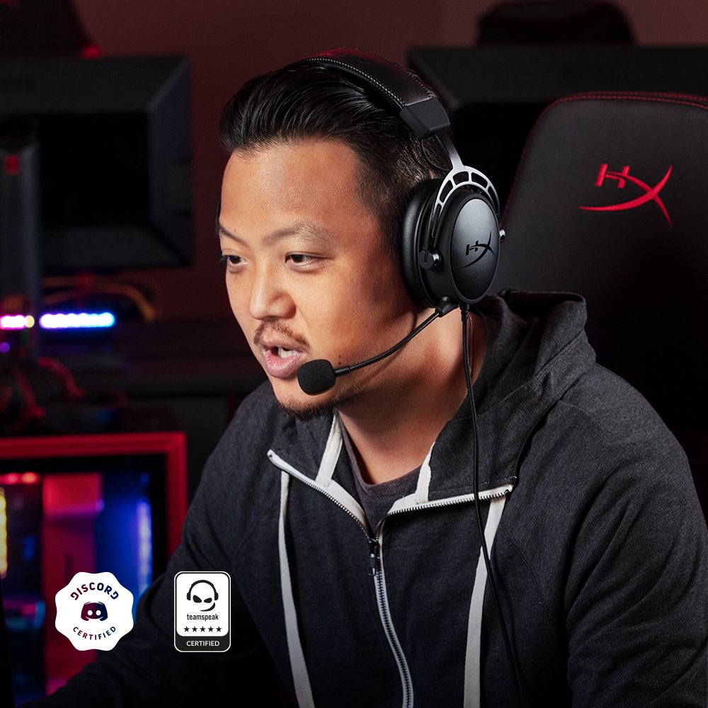 EAN 0196188486863 - HyperX Cloud Alpha - Gaming Headset (Black-Red) (HX-HSCA-RD/EM) Alámbrico Diadema Juego Negro, Rojo imagen 7