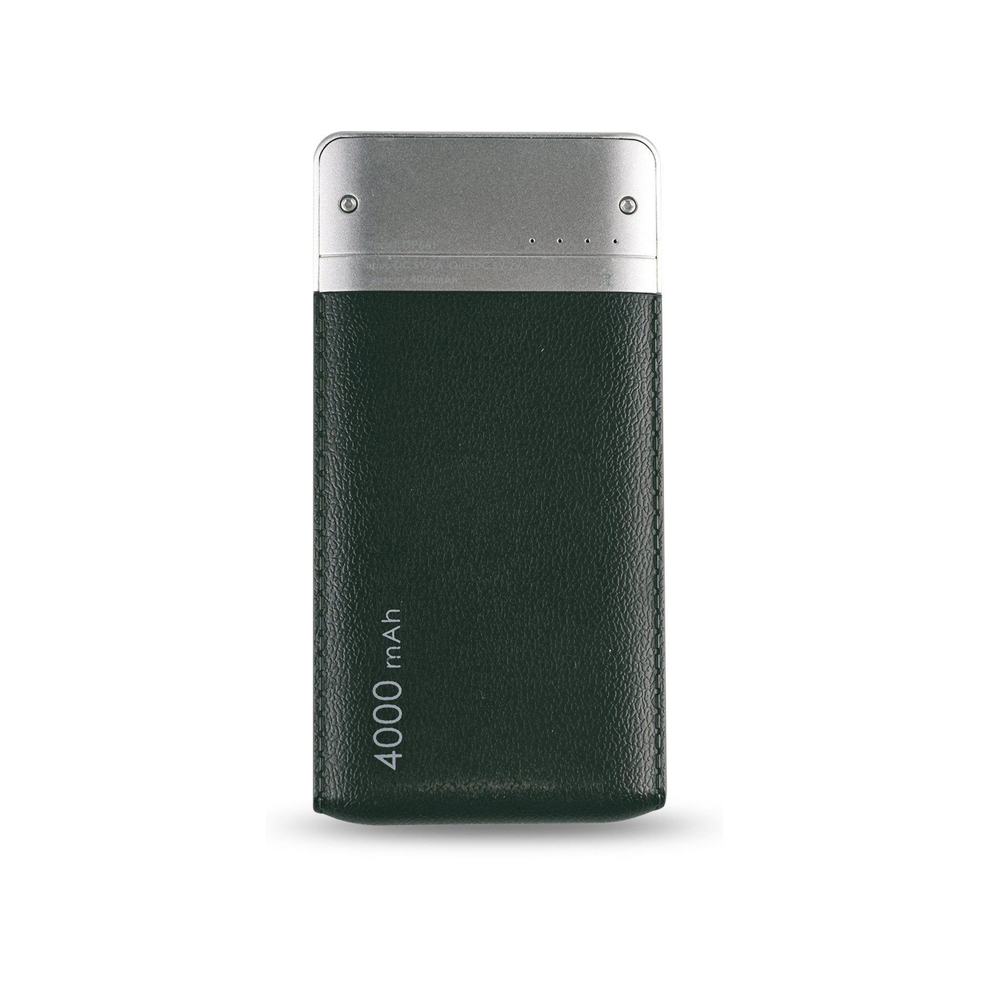 EAN 4040895005809 - RealPower PB-4000 Fashion Polímero de litio 4000 mAh Negro, Plata imagen 3