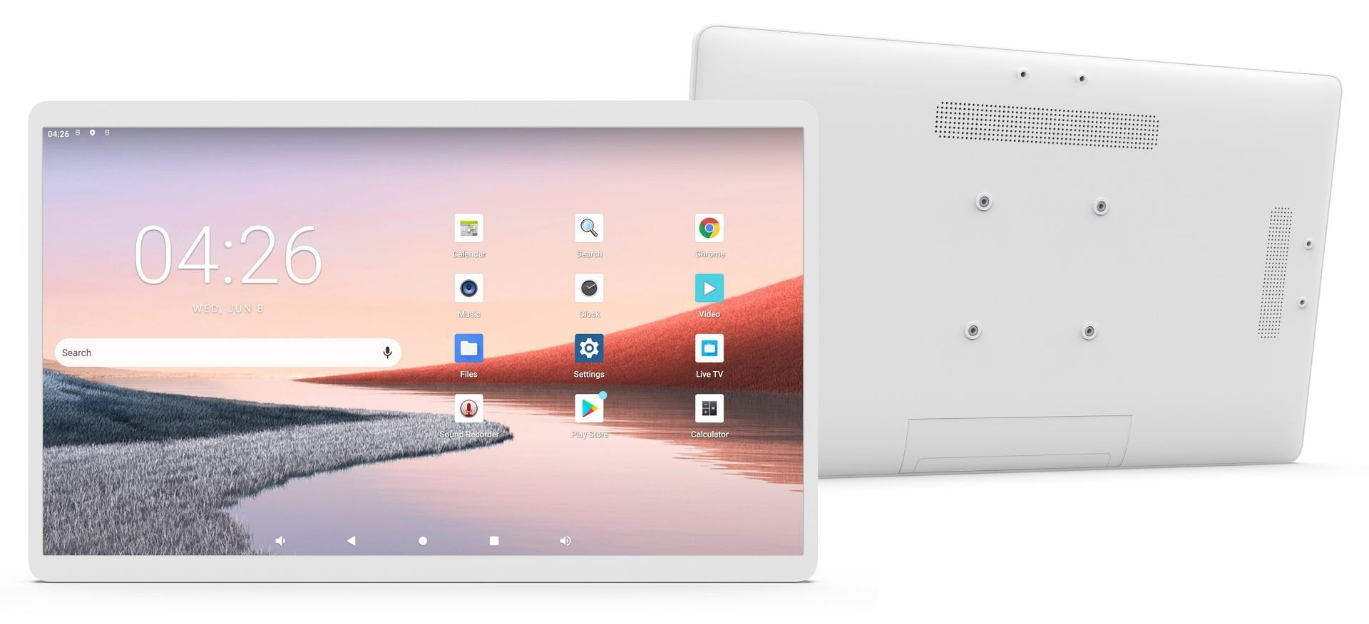 EAN 4038816124906 - ALLNET Rocket 320-W S2 Panel plano interactivo 81,3 cm (32") LCD Wifi 250 cd / m² 4K Ultra HD Blanco Pant imagen 5