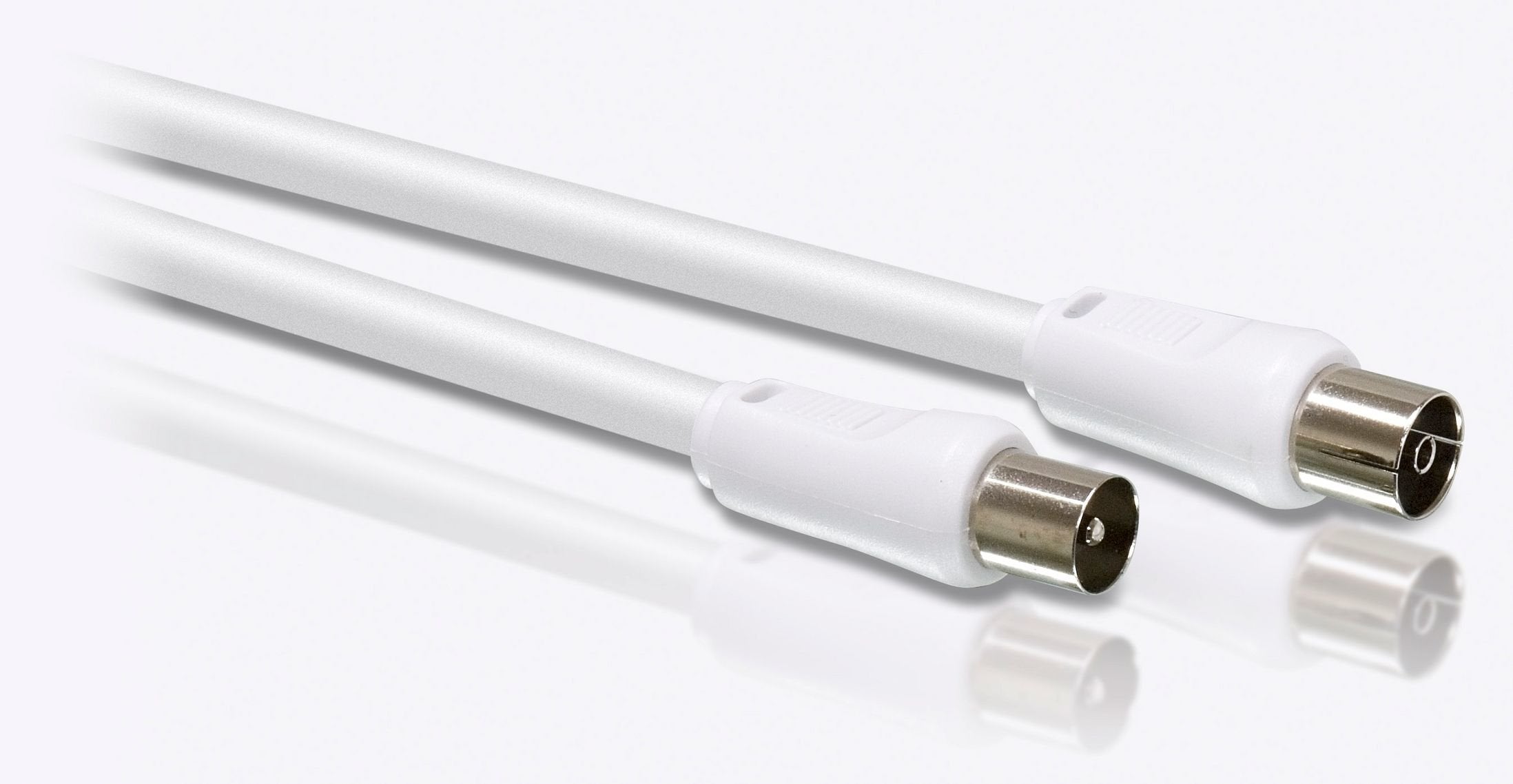 EAN 8710895994897 - Philips SWV2516W/10 cable coaxial 1,5 m Blanco imagen 1