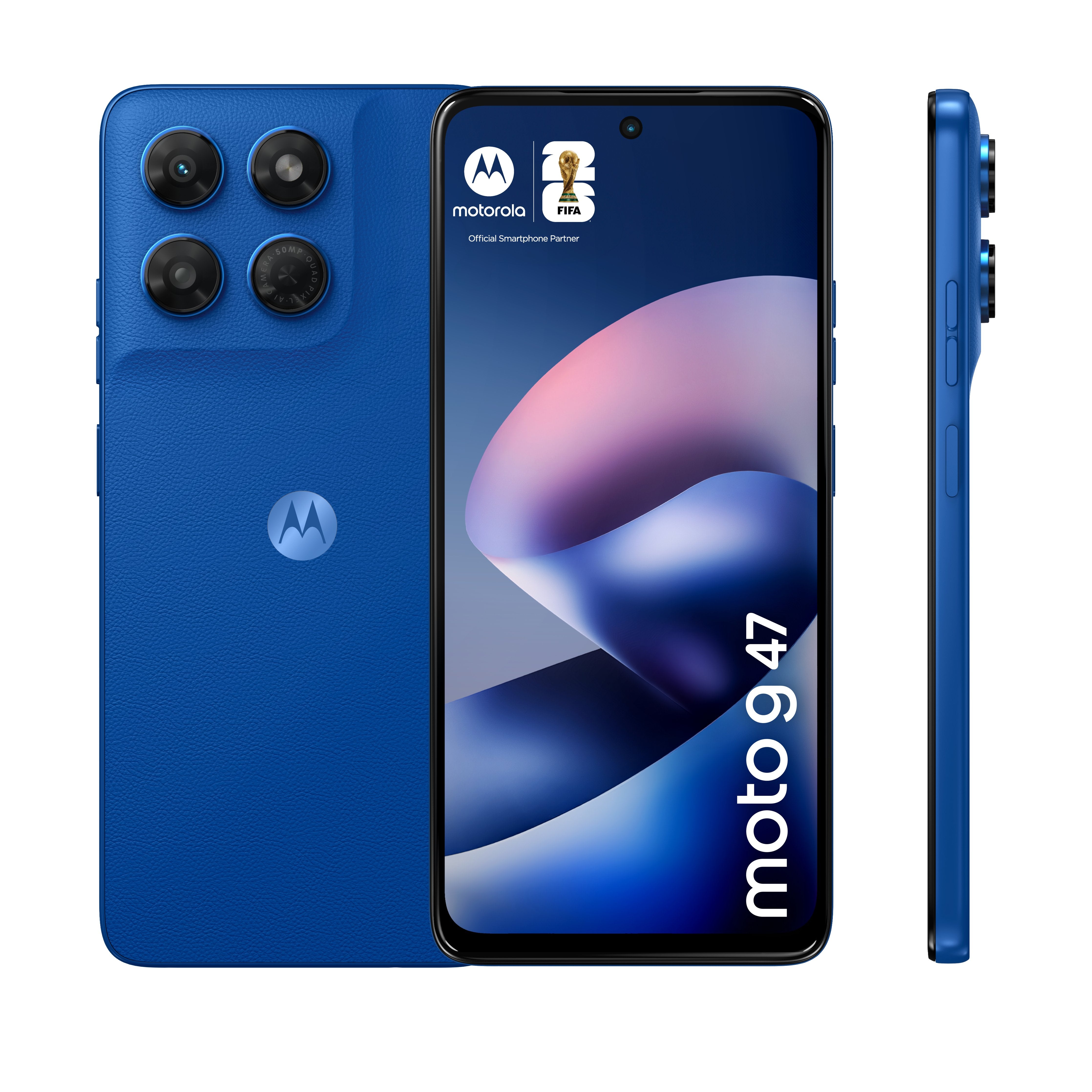 Motorola Moto G47 8+128gb 6.67" 5g Nautical Blue Ita