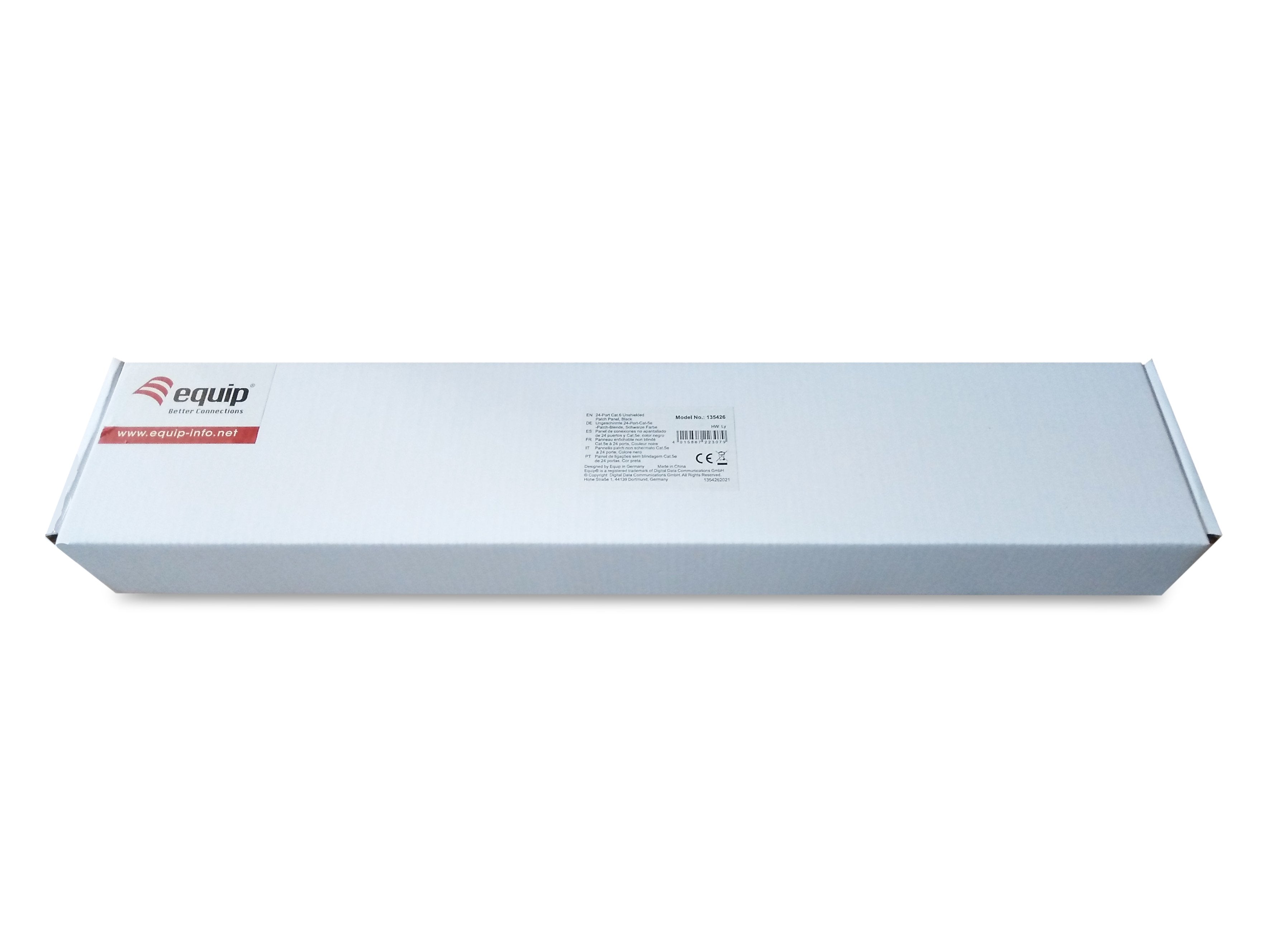 EAN 4015867223079 - Equip 135426 panel de parcheo 1U imagen 3