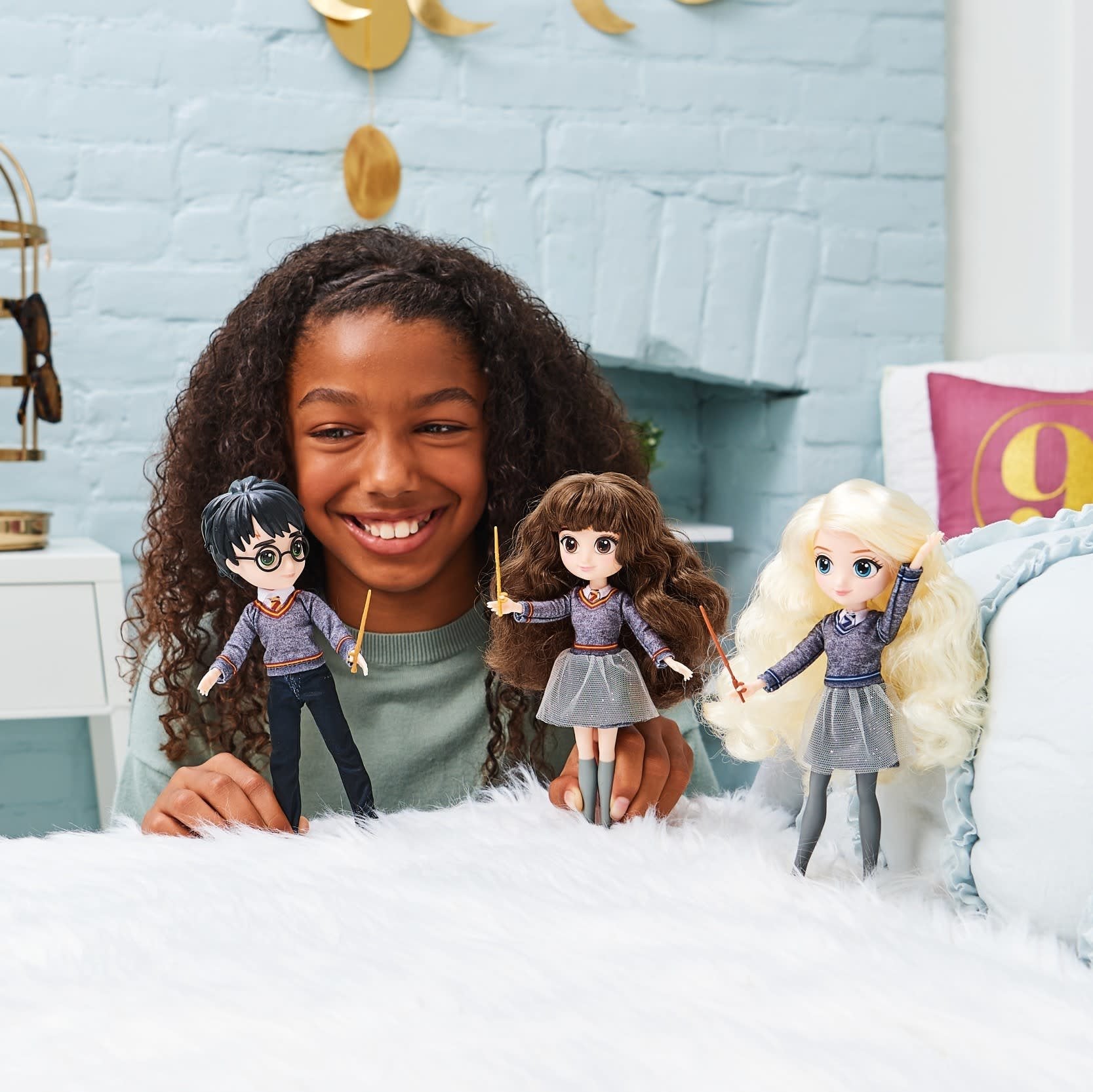 Spin Master Wizarding World Harry Potter - Muñeca Hermione Granger Con Cabello Peinado 6061835
