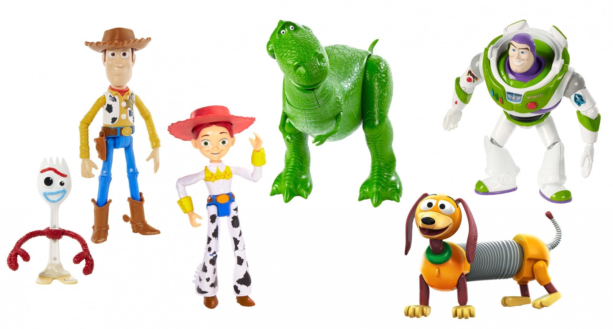 Zestaw Figurek Pixar Toy Story Przyjaciele 6-Pak