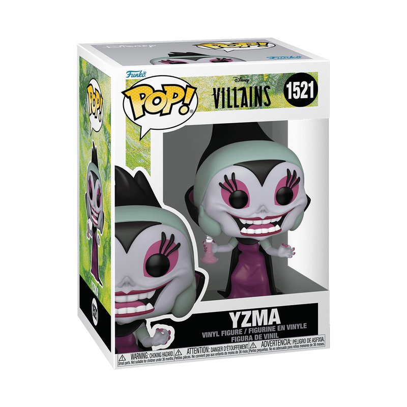 Figura Pop Disney Villains - Yzma