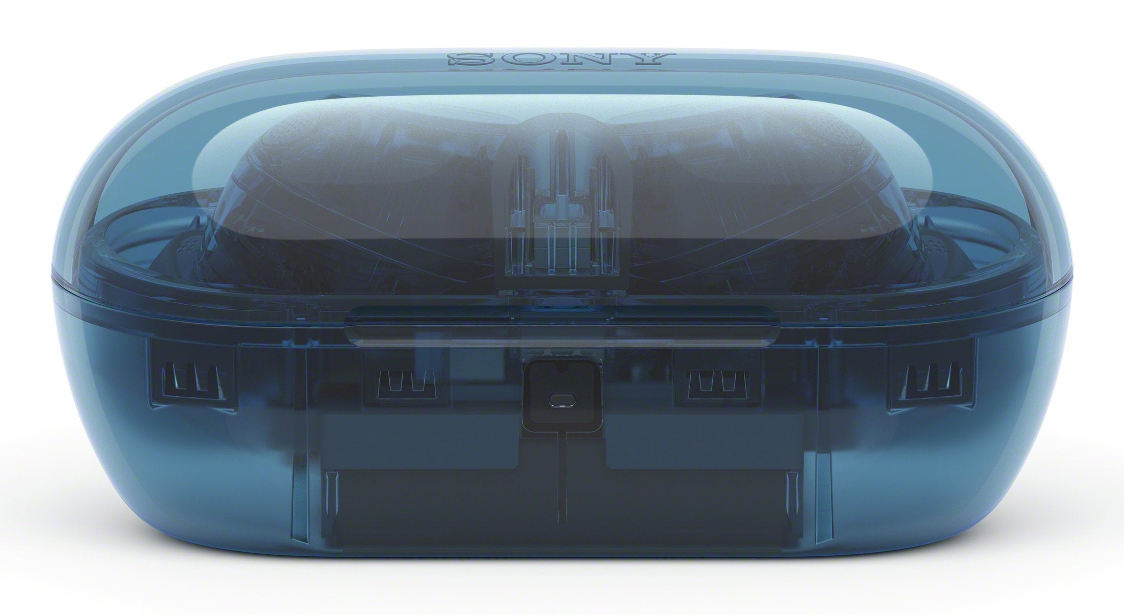 Auriculares Sony Wf-C710n Azul Cristal Inear True Wireless Con Noise Cancelling