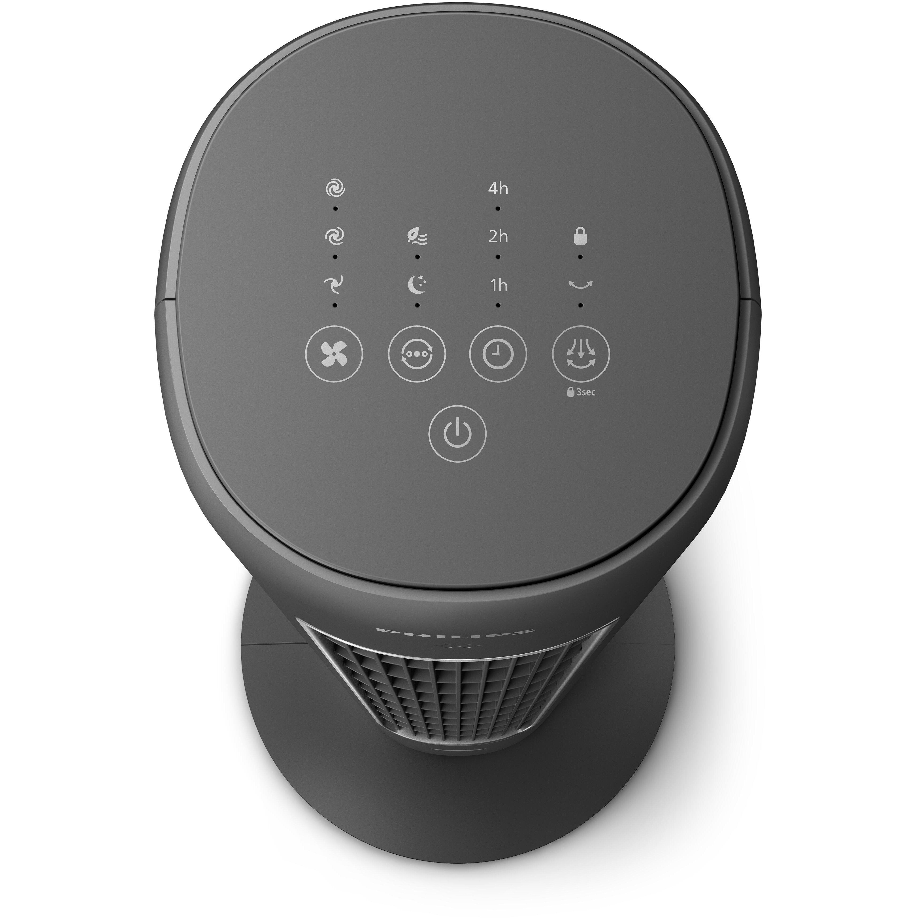 Ventilador Philips Cx5535 11 Tower Fan, Dark Gray