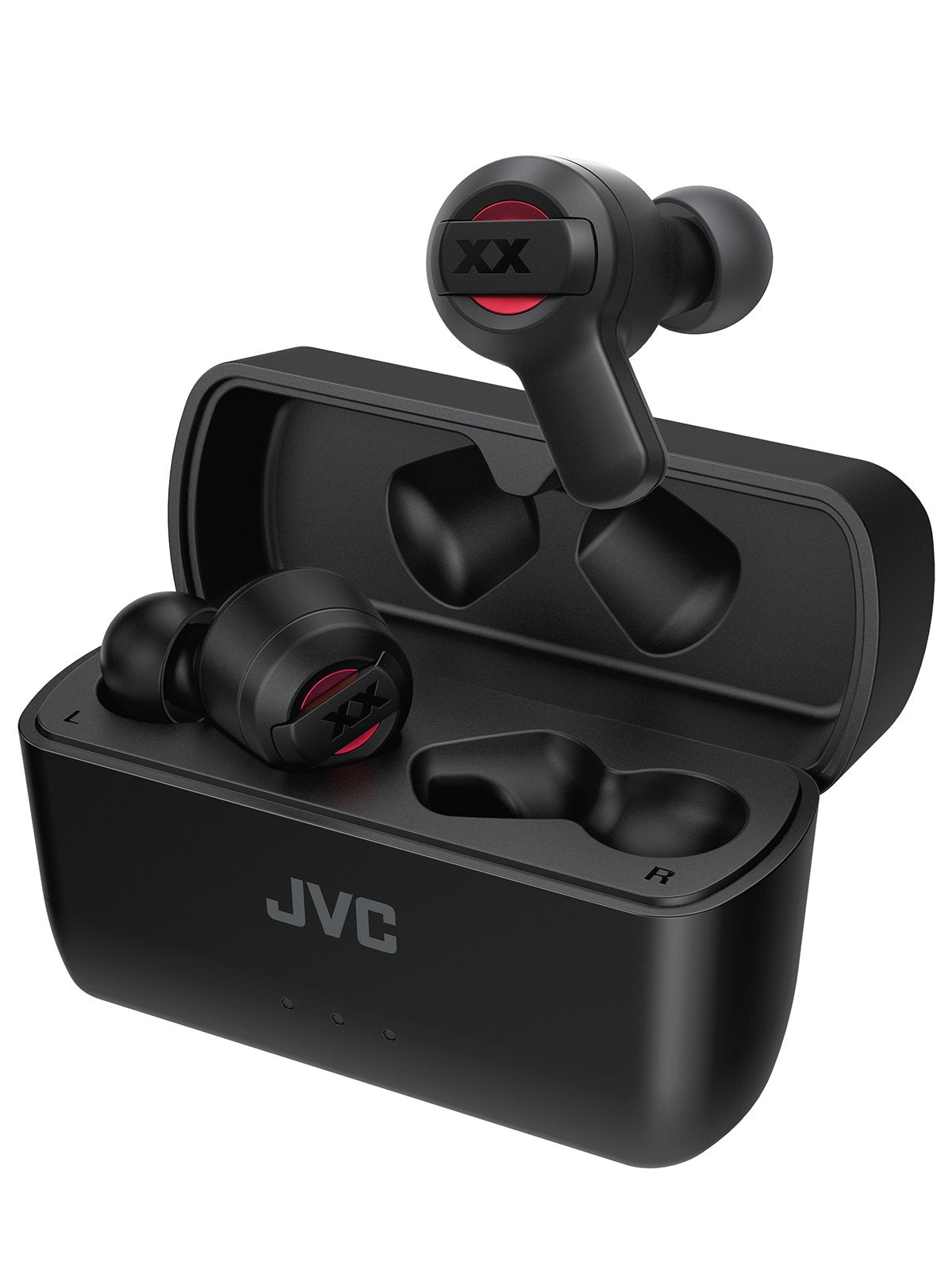 Xx Deep Bass Ha-Xc62t Wireless Earbuds Black