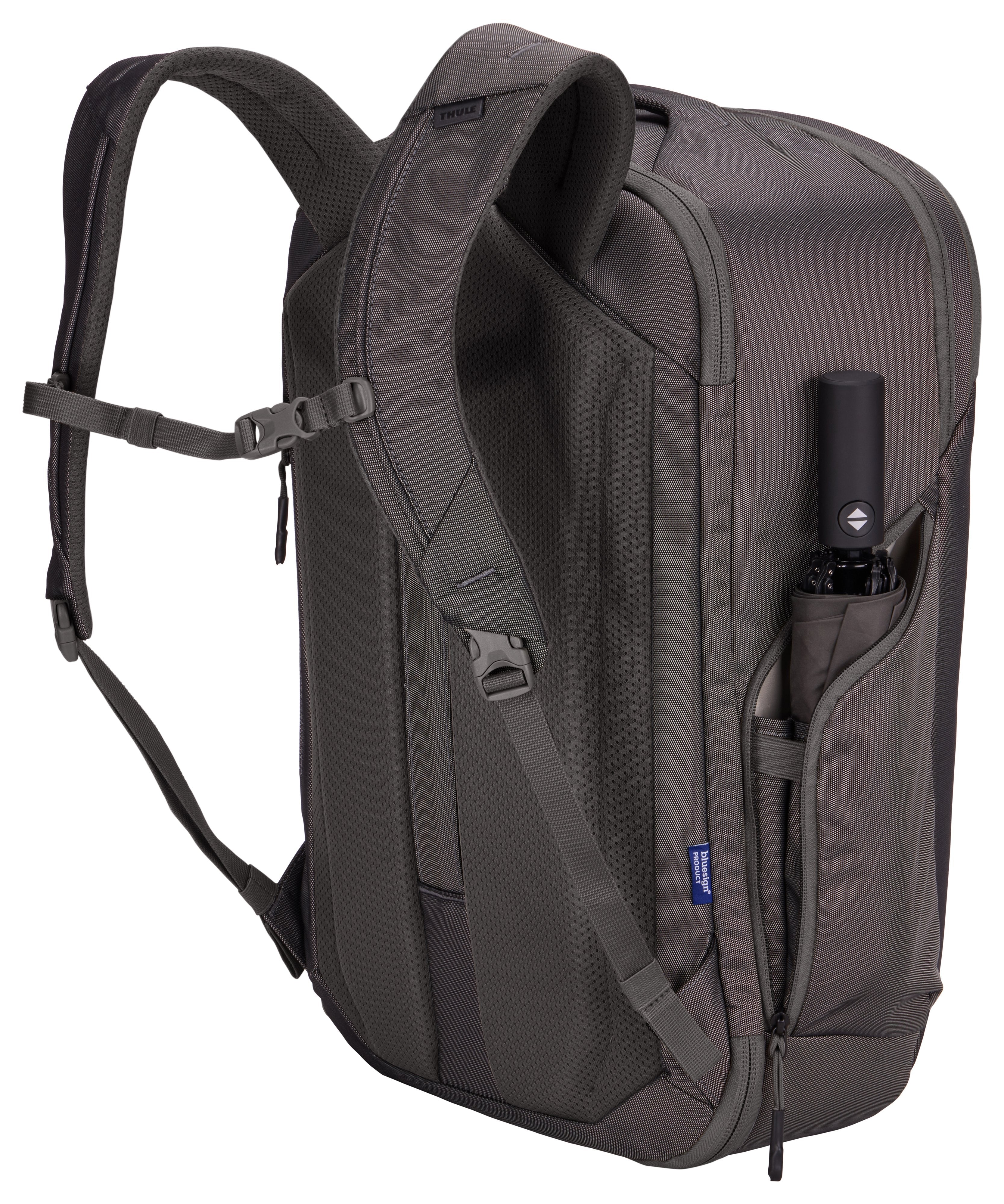 Mochila Thule Subterra 2 Tsd440 Vetiver Gray De Viaje Gris Poliéster