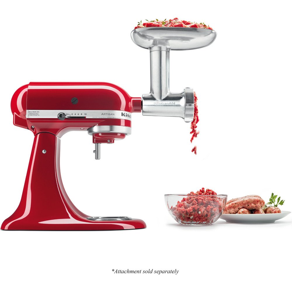 Picadora Kitchenaid 5ksmmga Ganzmetall Fleischwolf