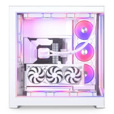 Phanteks Nv9 Premium Drgb Kit, Para Aussenrahmen - Blanco