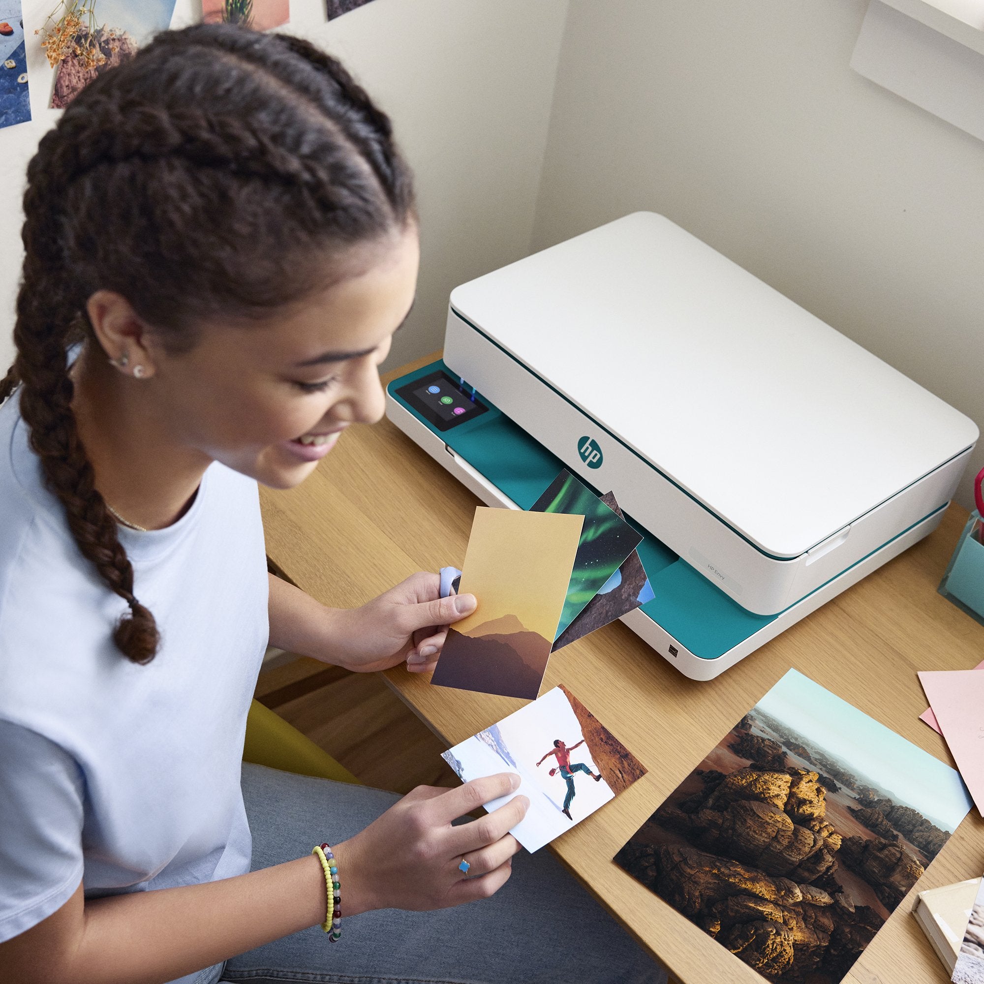 EAN 0197498438986 - HP ENVY 6122e All-in-One Printer Inyección de tinta térmica A4 4800 x 1200 DPI 10 ppm Wifi imagen 10