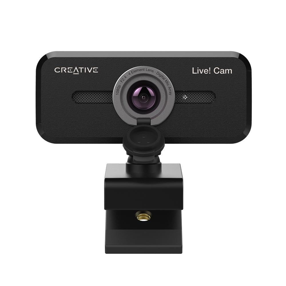 EAN 0054651194694 - Creative Labs Live! Cam Sync 1080P V2 cámara web 2 MP 1920 x 1080 Pixeles USB 2.0 Negro imagen 2