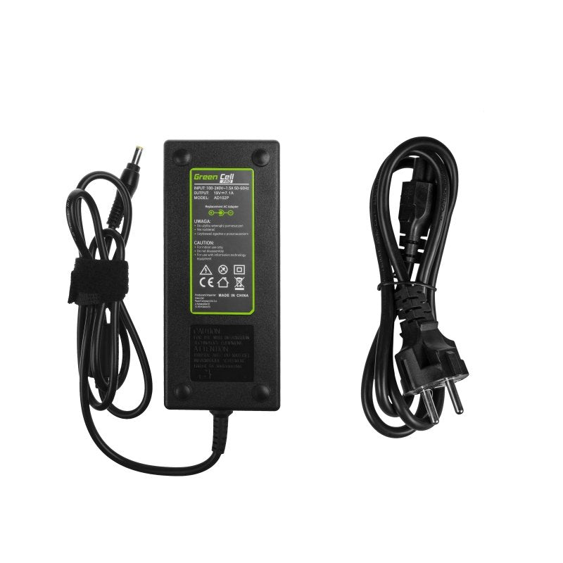 EAN 5903317226420 - Green Cell AD102P adaptador e inversor de corriente Universal 135 W Negro imagen 4