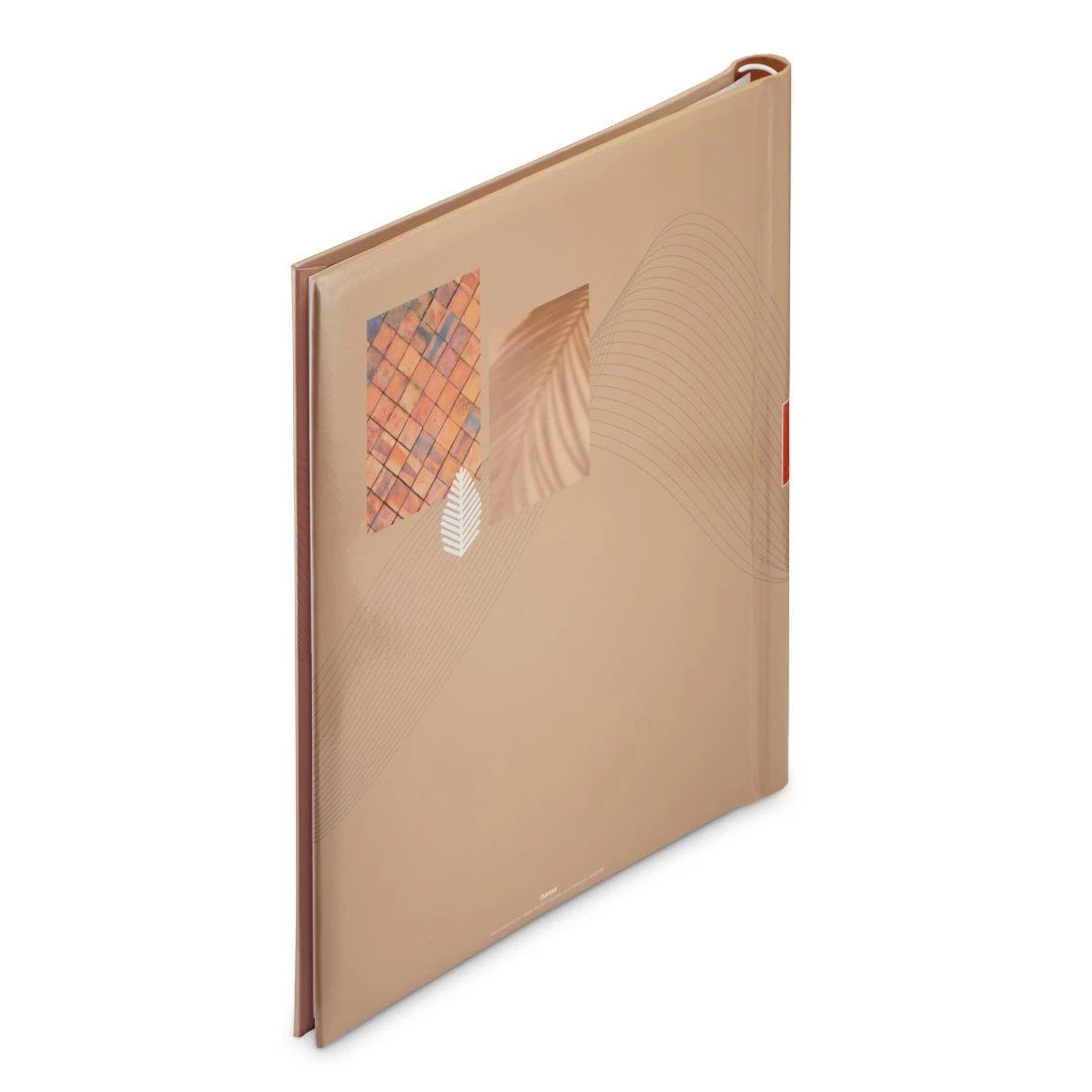 Hama Singo Ii 20 Seiten 28x31 Selbstklebend Terracotta 7638