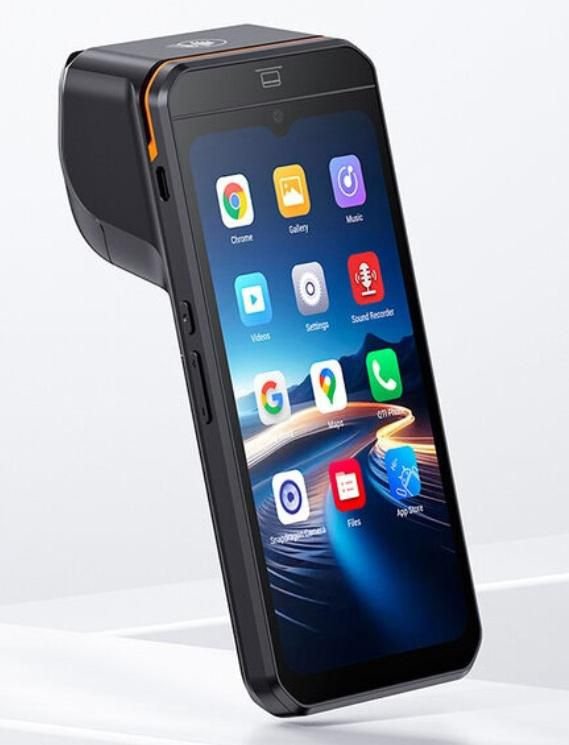 Mako 6.5" Mobile Pos Terminal / Uis7861 Octa-Core