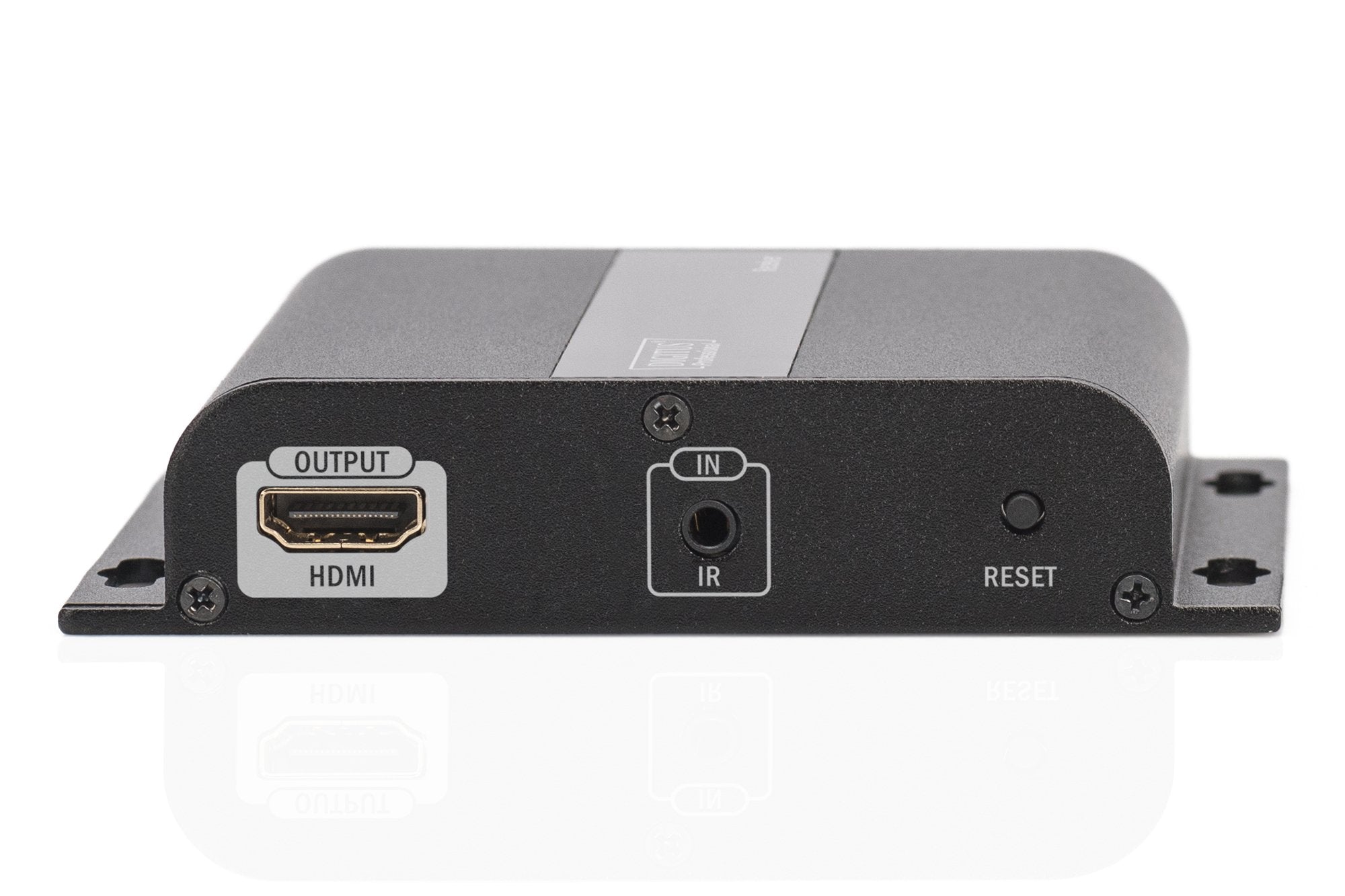 EAN 4016032448990 - Digitus DS-55123 extensor audio/video Receptor AV Negro imagen 3