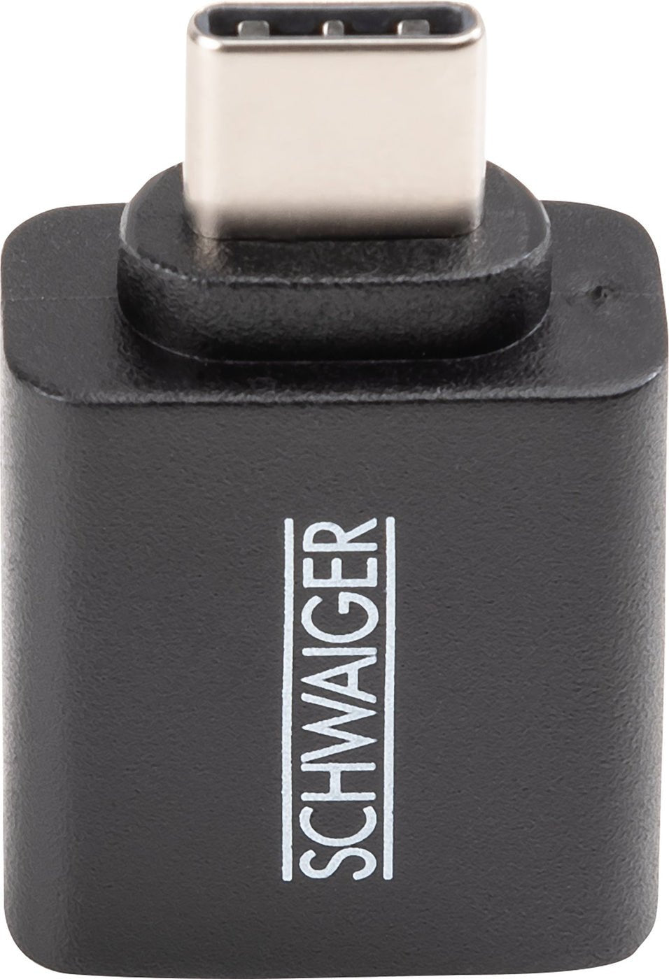Schwaiger Usb-Adaptador Usb3.1c->Usb3.0a Negro