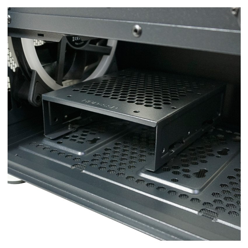 EAN 4260070120190 - LC-Power Black_Wanderer_X Midi Tower Negro imagen 21