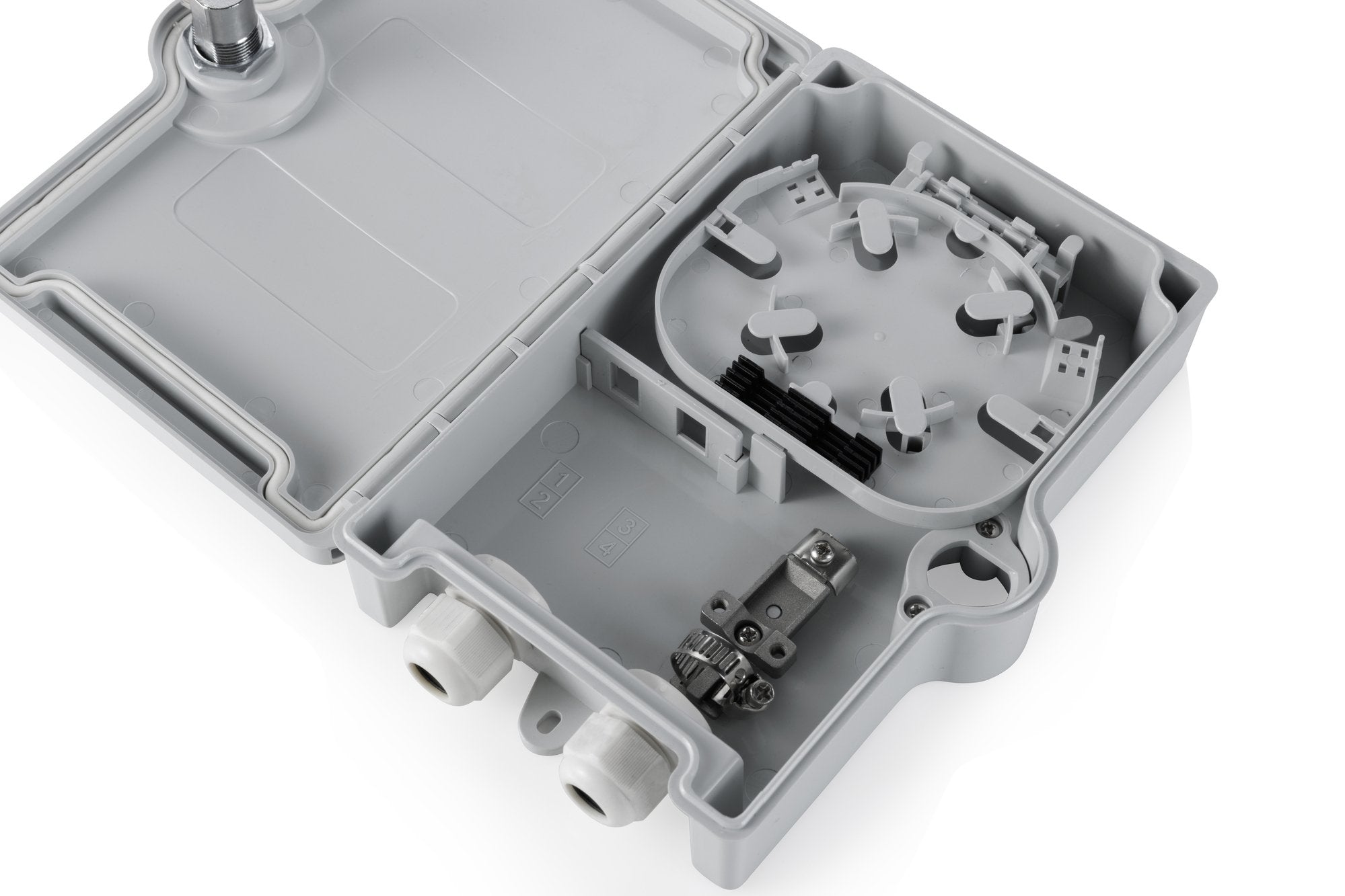 EAN 4016032370994 - Digitus DN-968912 adaptador de fibra óptica LC/SC 1 pieza(s) Gris imagen 6