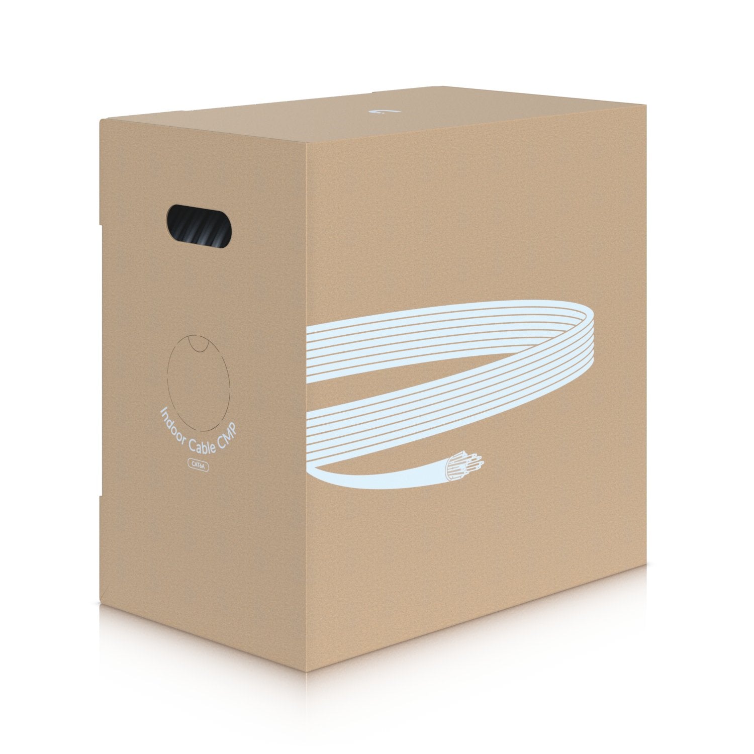 EAN 0810084696194 - Ubiquiti UACC-Cable-C6A-CMP cable de red Blanco 305 m Cat6a U/UTP (UTP) imagen 1