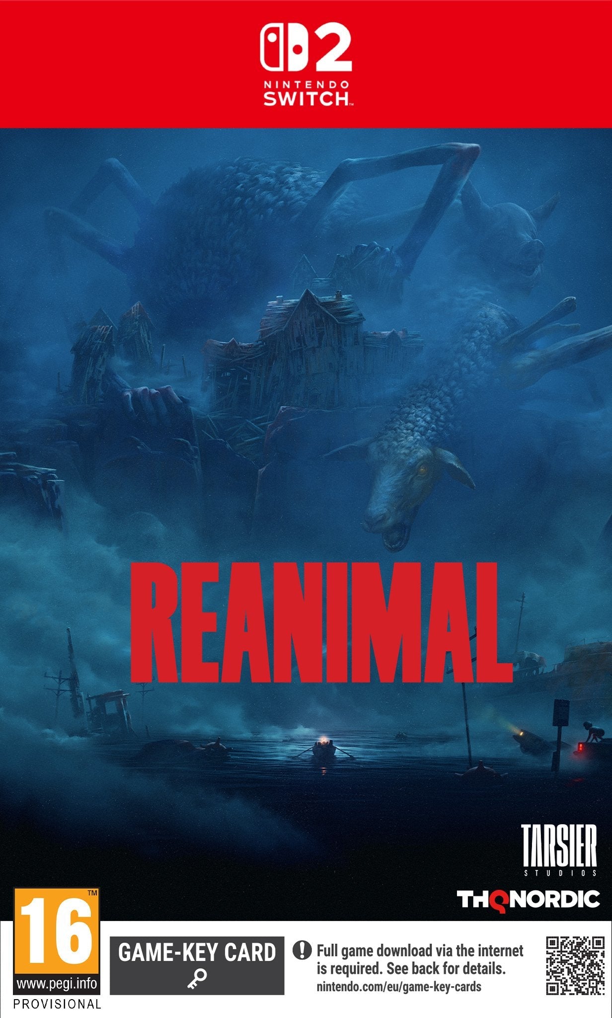 Juego Reanimal (Gkc) Switch 2