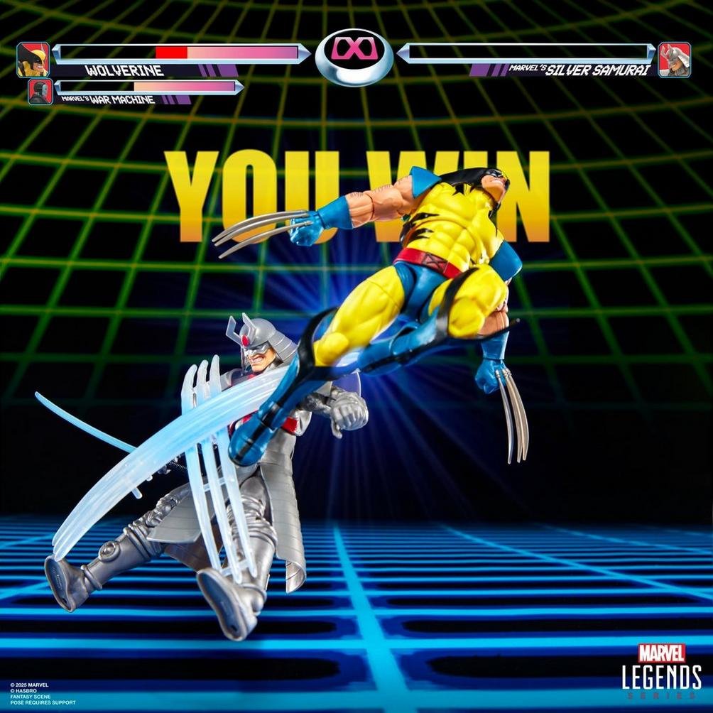 EAN 5010996320490 - Marvel Legends Series Gamerverse Wolverine vs Silver Samurai imagen 7