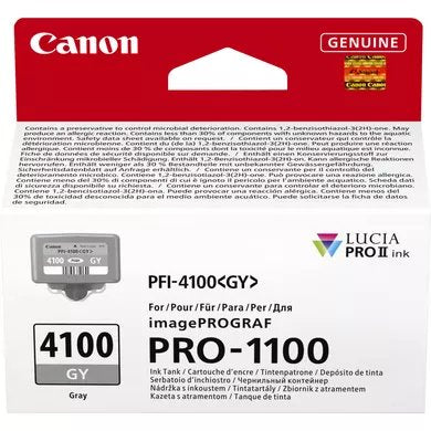 EAN 4549292238501 - Canon LUCIA PRO II cartucho de tinta 1 pieza(s) Original Rendimiento estándar Gris imagen 2