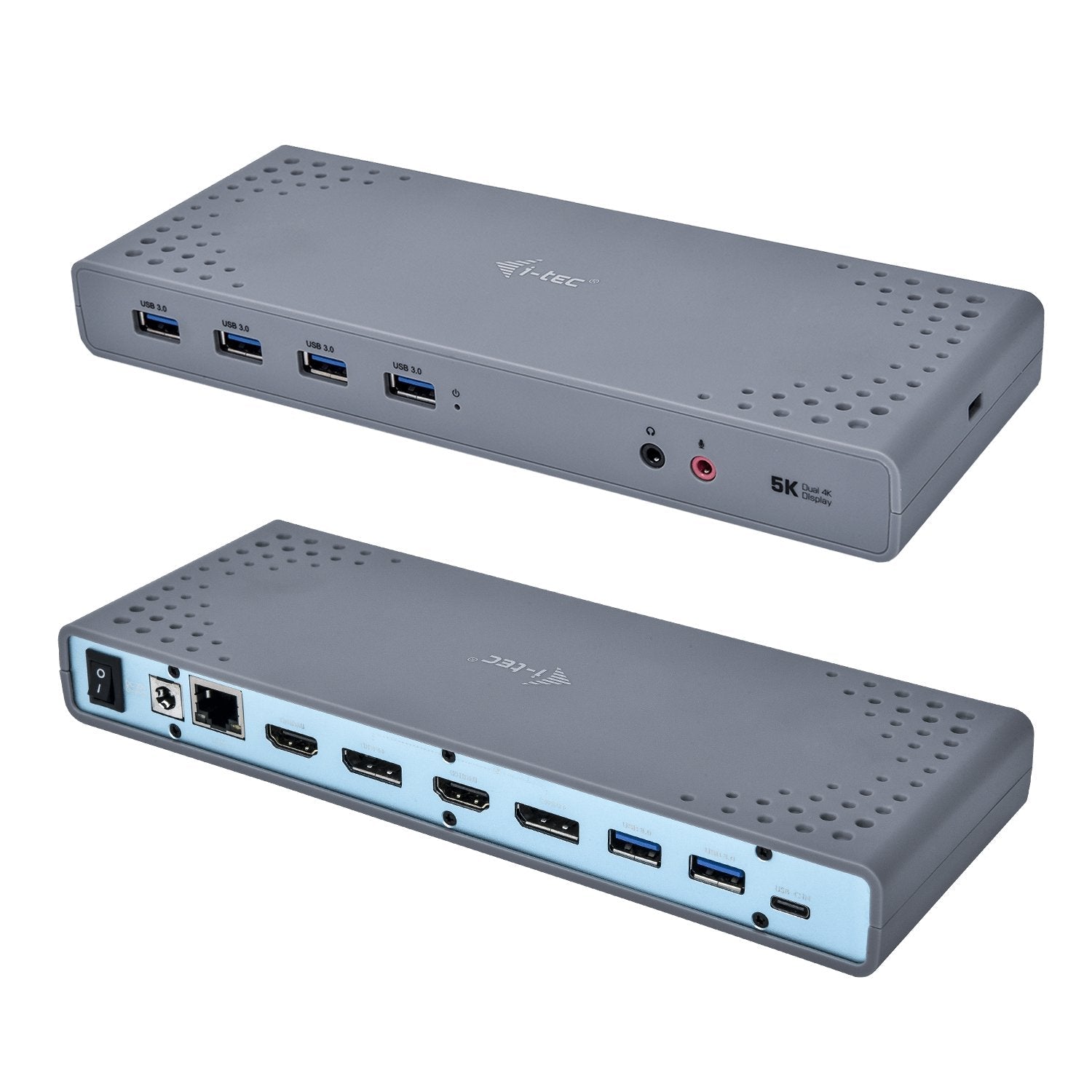EAN 8595611702051 - i-tec CADUAL4KDOCK base para portátil y replicador de puertos Alámbrico USB 3.2 Gen 1 (3.1 Gen 1) Type-C imagen 2