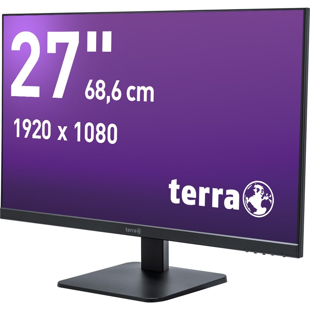 Monitor Terra (27") 1920 X 1080 Pixeles Full Hd Led 3030229 Negro