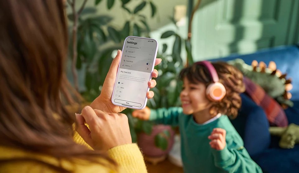 Philips Tak4200mp/00 Naranja - Auriculares Para Niños