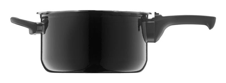 Silit Silargan Sicomatic T-Plus Schnellkochtopf-Set (Negro, Ø 22 Cm, 4,5 L Y 3,0 L) 2129304111