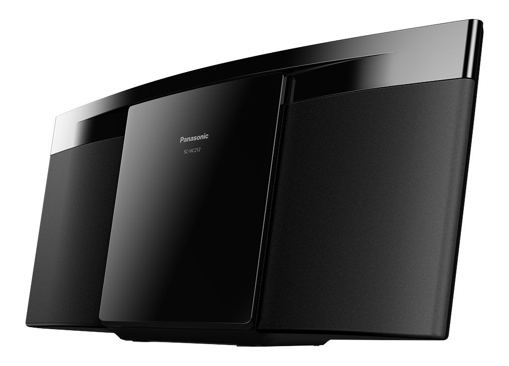 Microcadena Panasonic Sc-Hc212eg-K 20w Bluetooth