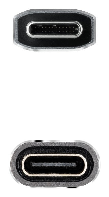 EAN 8433281015401 - Nanocable 10.01.4501-COMB cable USB USB 3.2 Gen 2x2 1 m USB C Negro imagen 3