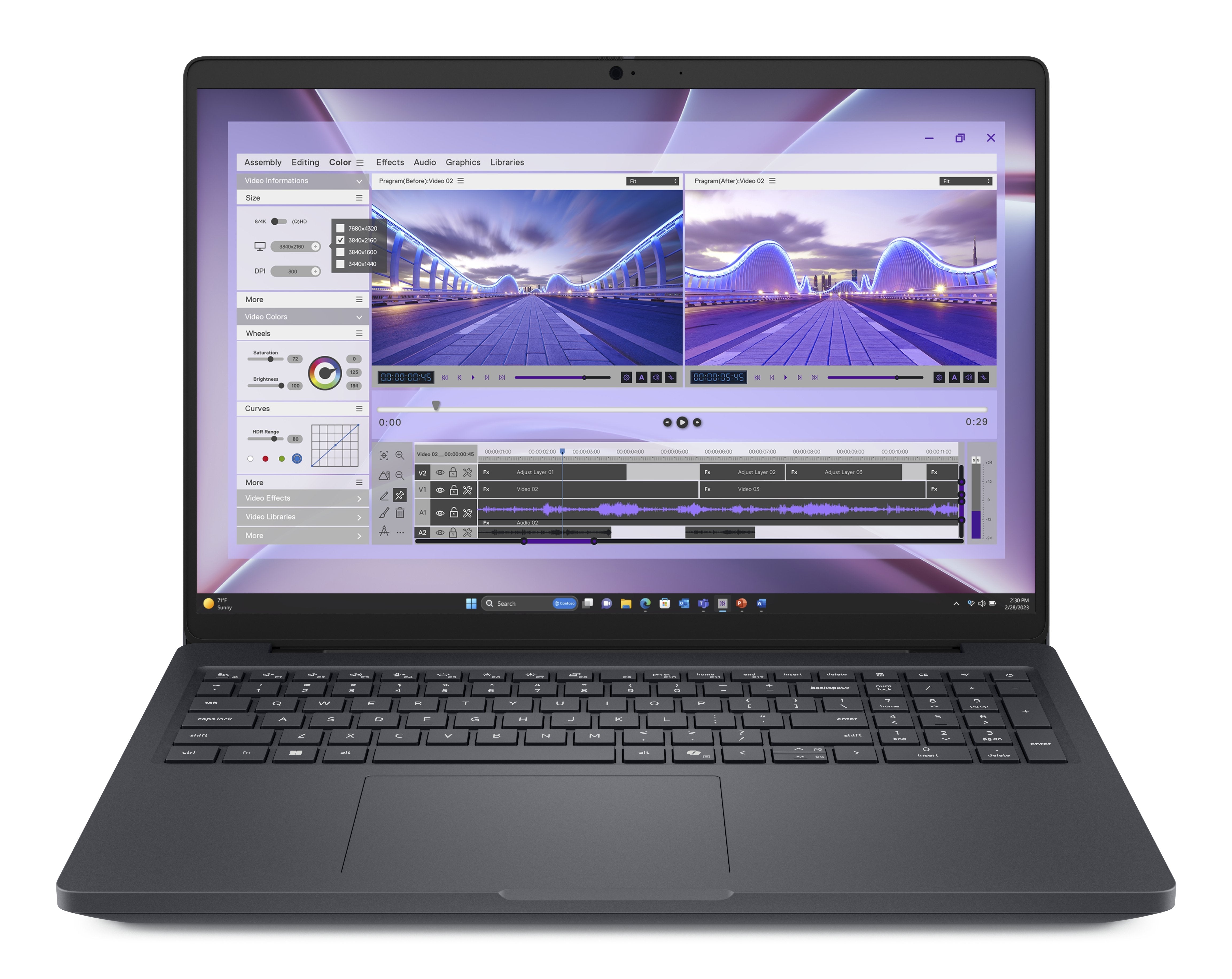 Svc Dell Pro Max 16 U7-265h 16gb 512gb