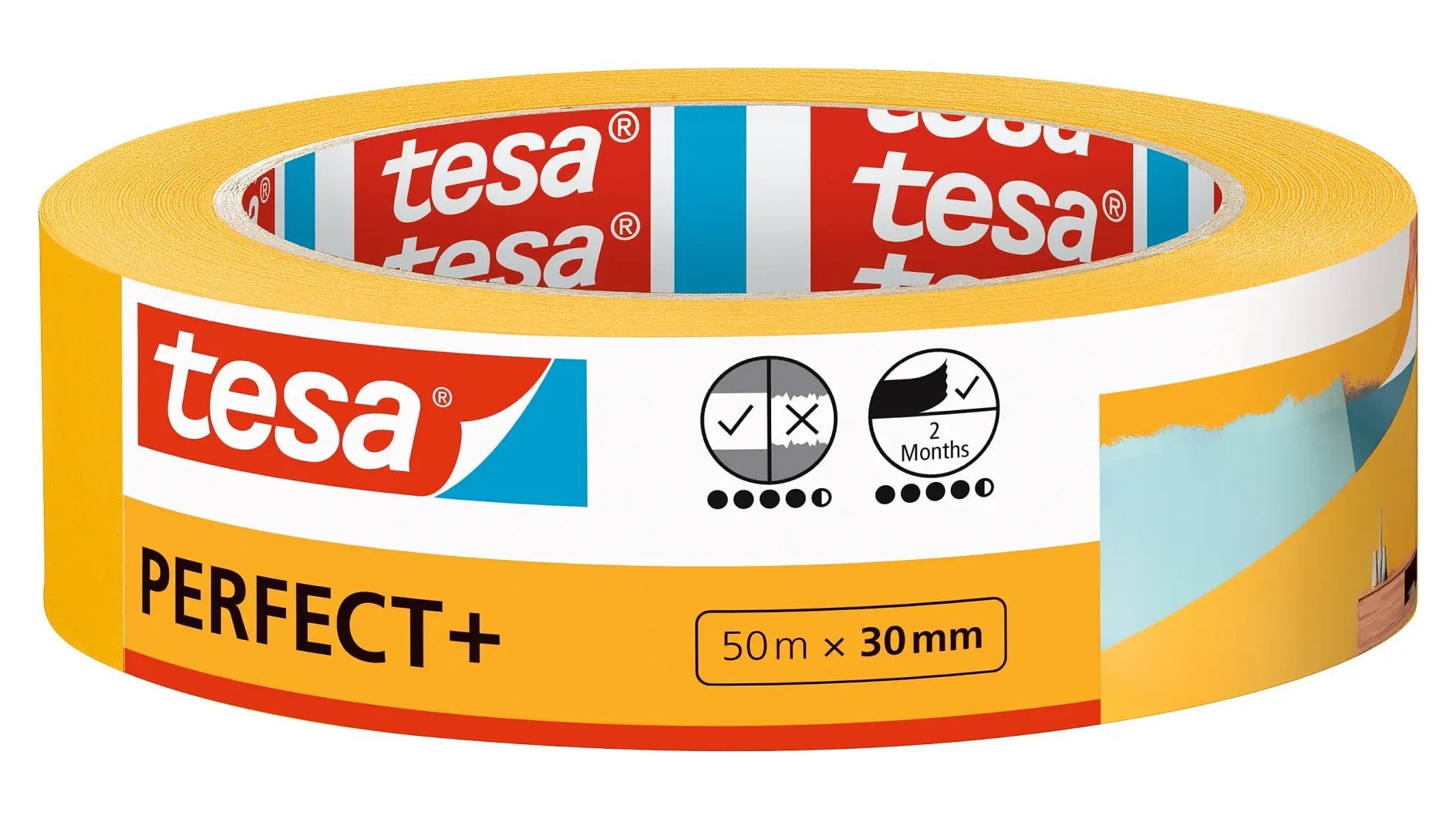EAN 4042448389985 - TESA Perfect+ 50 m Apto para uso en interior imagen 1