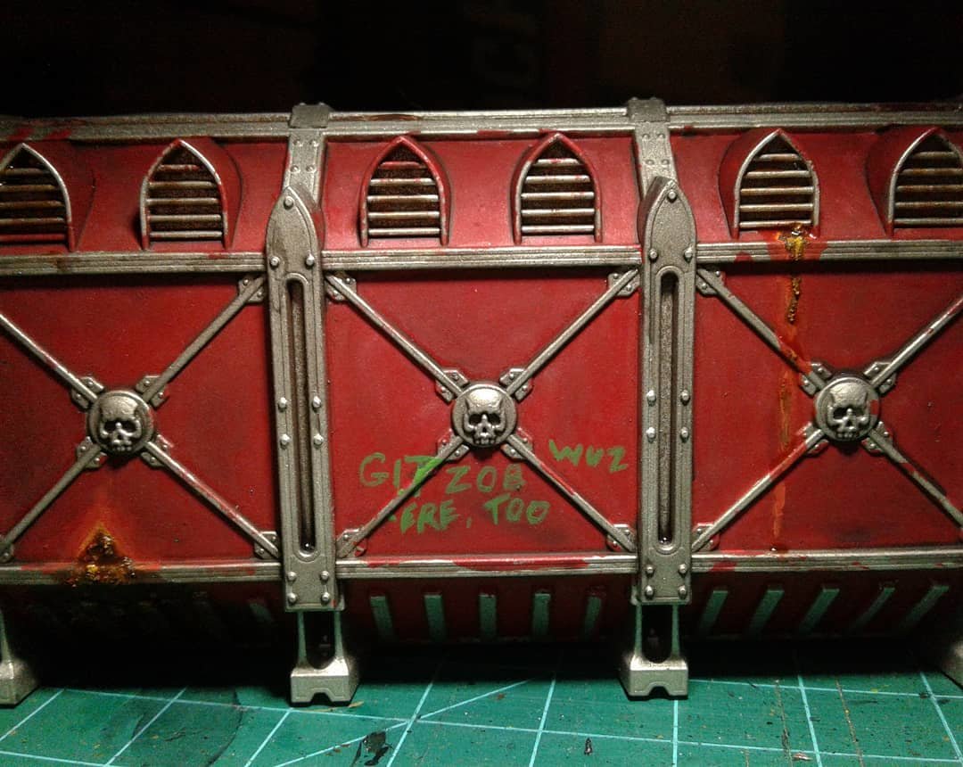 Warhammer 40k - Kampfzone Manufactorum: Gepanzerte Munitorum-Container