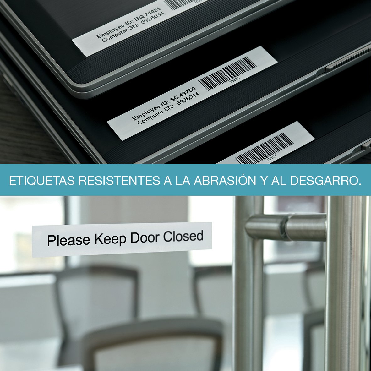 EAN 3501179783673 - DYMO D1 Durable - White on Orange - 12mm cinta para impresora de etiquetas imagen 11