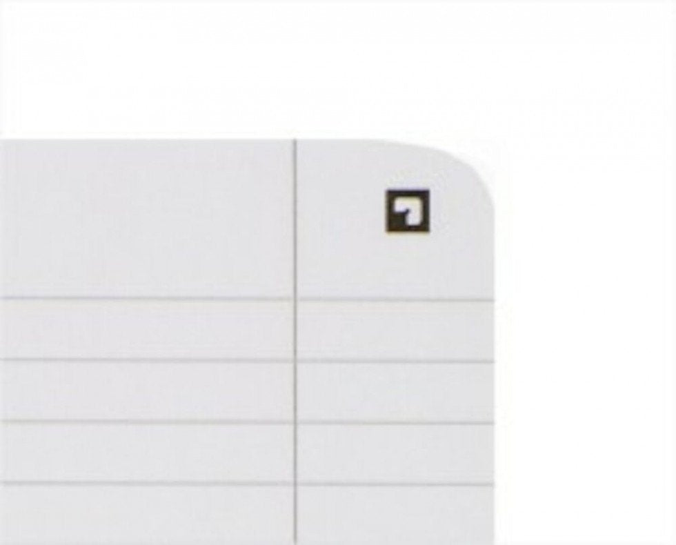 EAN 4006140021192 - Oxford TOUCH cuaderno y block A4+ 80 hojas Color aguamarina imagen 2