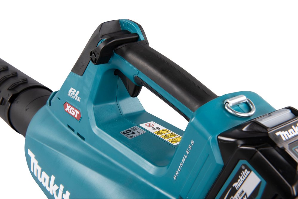 Soplador Makita Ub001gz, De Hojas Azul/Negro