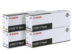 Canon C-Exv17 Toner Cian, 30000 Páginas, Cian, 1 Unidad